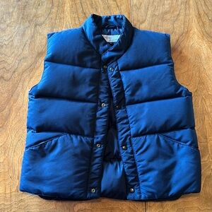 Retro! Child’s down puffer vest